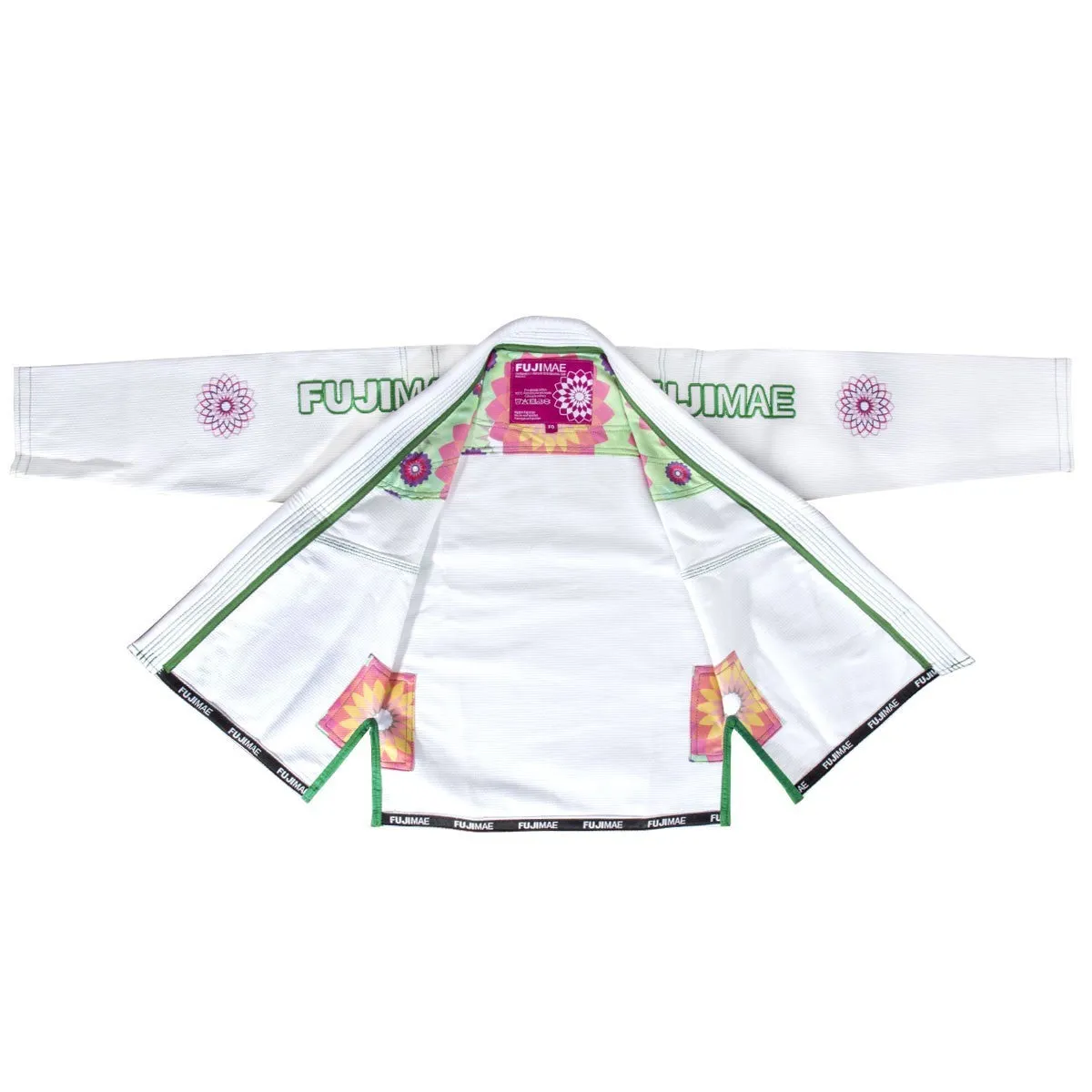 10435 Kids BJJ GI DAHLIA. WOMAN