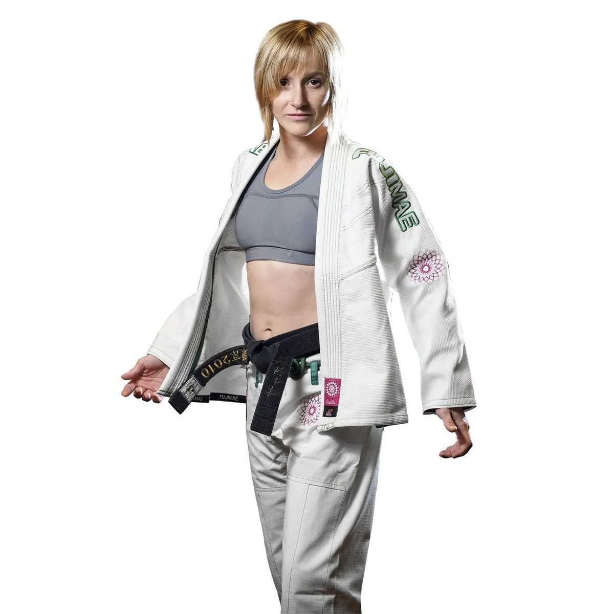 10435 Kids BJJ GI DAHLIA. WOMAN