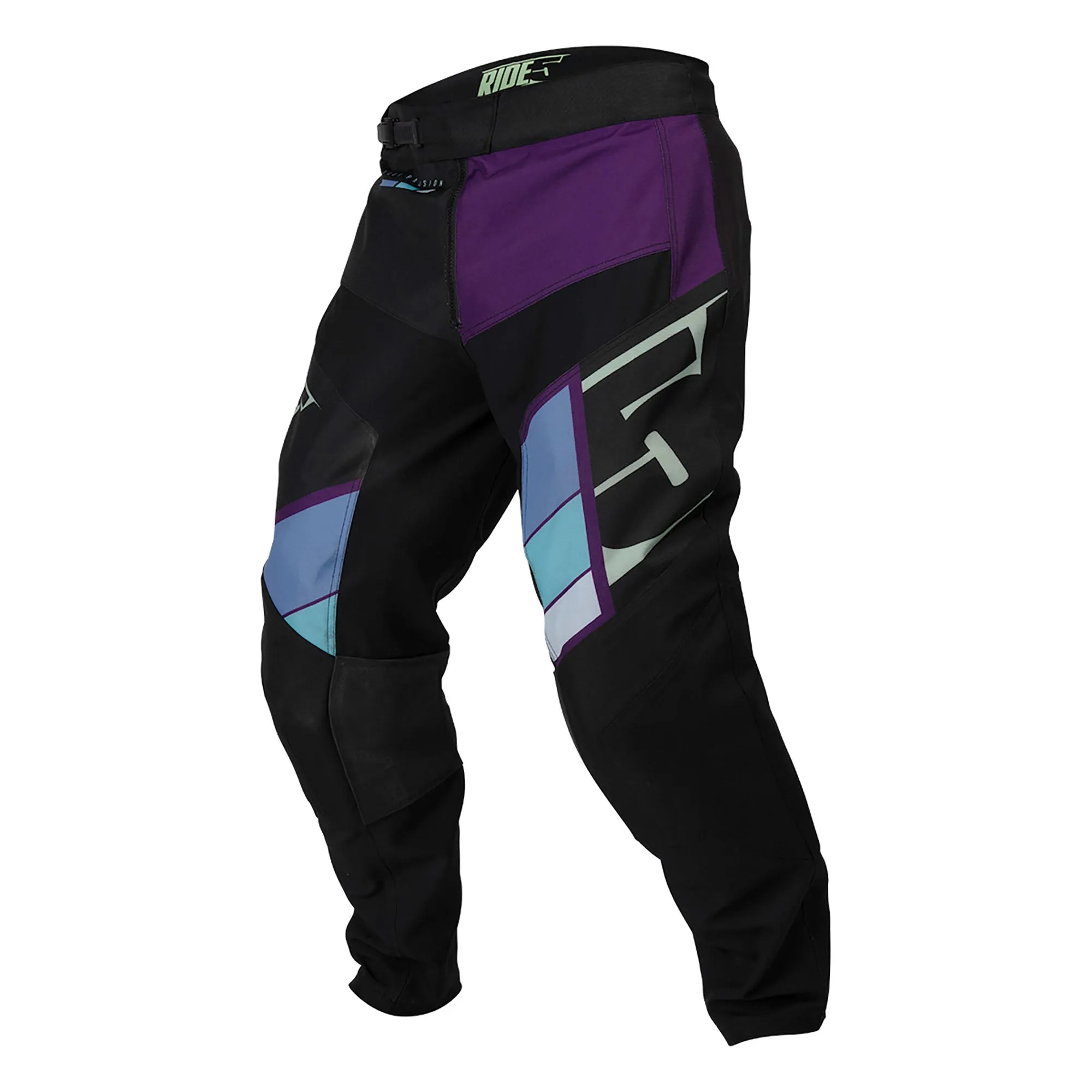 509 Ride 5 ITB Offroad Pants Ultraviolet Black