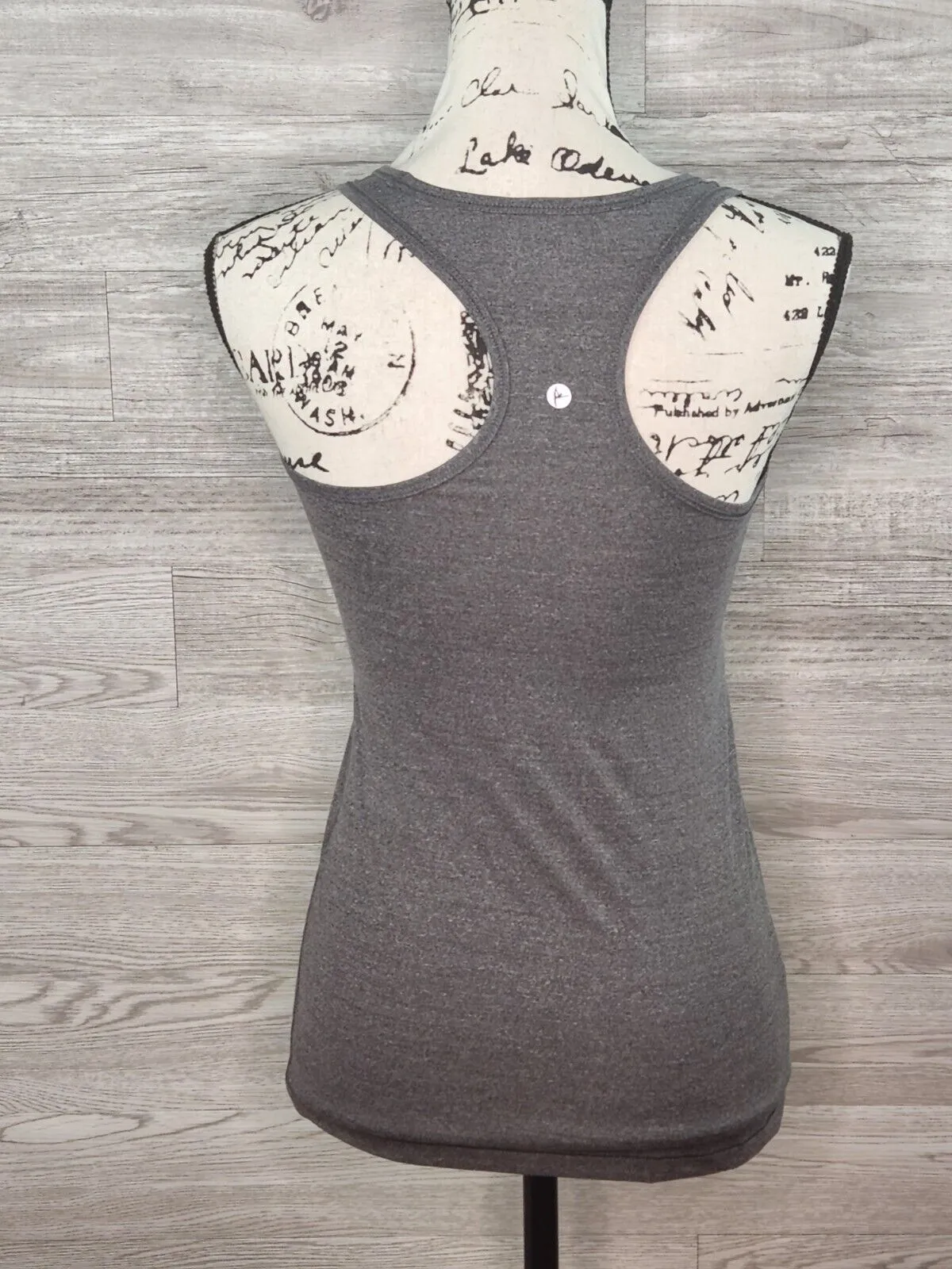 90 Degree Women's Heather Gray & Heather Charcoal 2-Pack Racerback Tank Tops