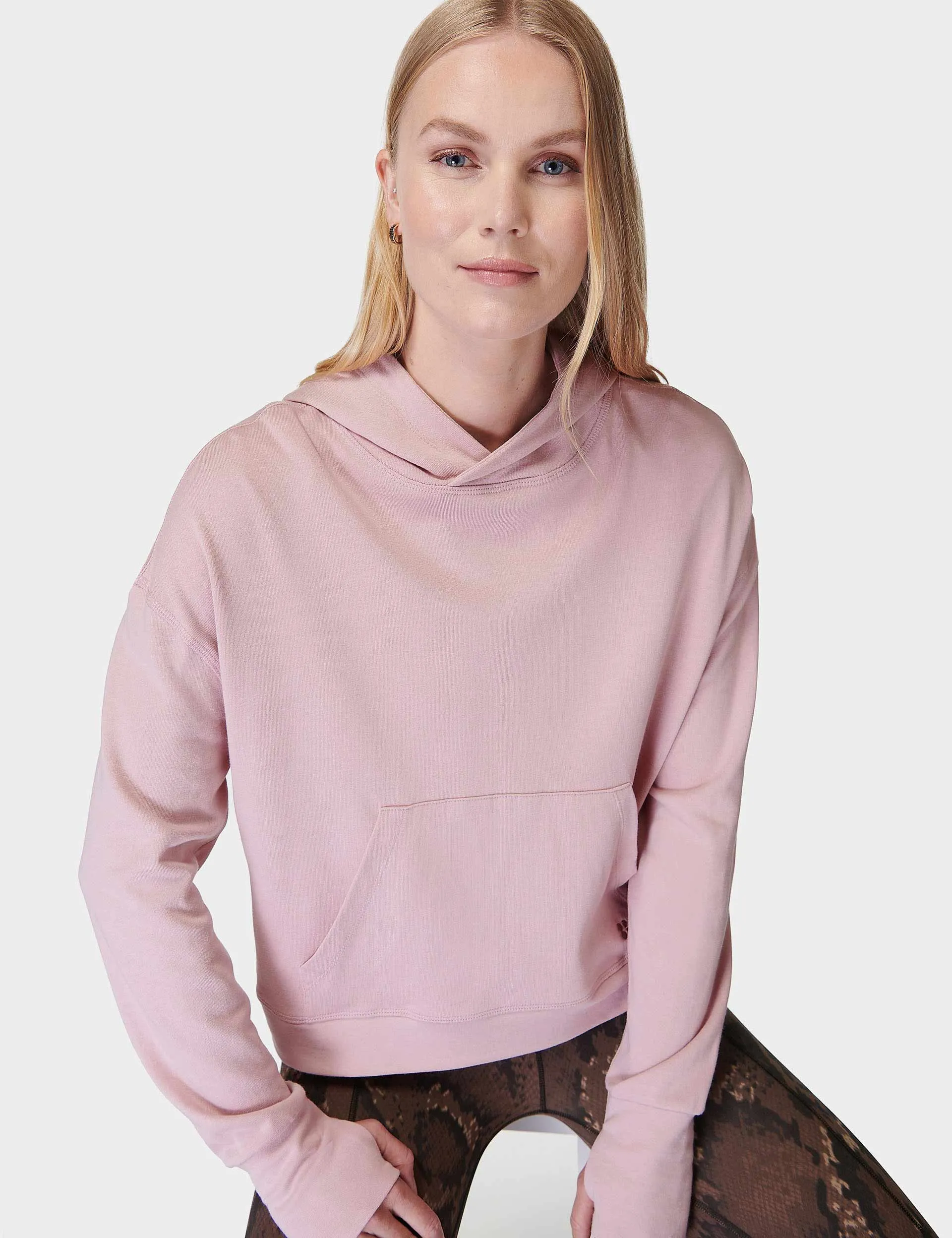 After Class Hoody - Pirouette Pink