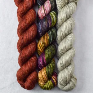 Almost Paradise, Russet, Sycamore - Yowza Mini Trio - Babette