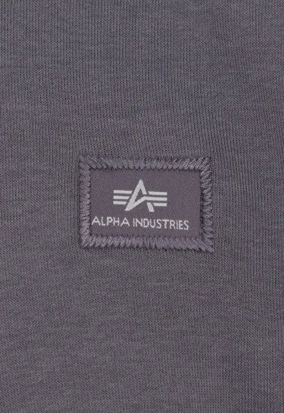 Alpha Industries Sweatshirt X-Fit Half Zip Vintage Grey