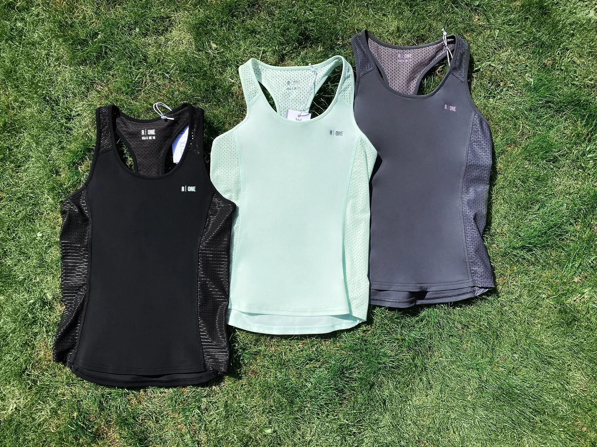 B-Confident Recycled Sports Vest Black