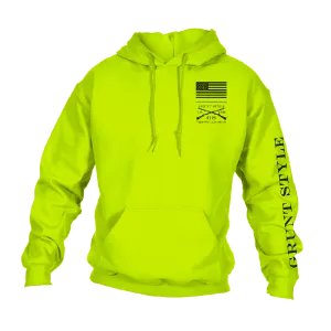 Base Hoodie - Safety Green