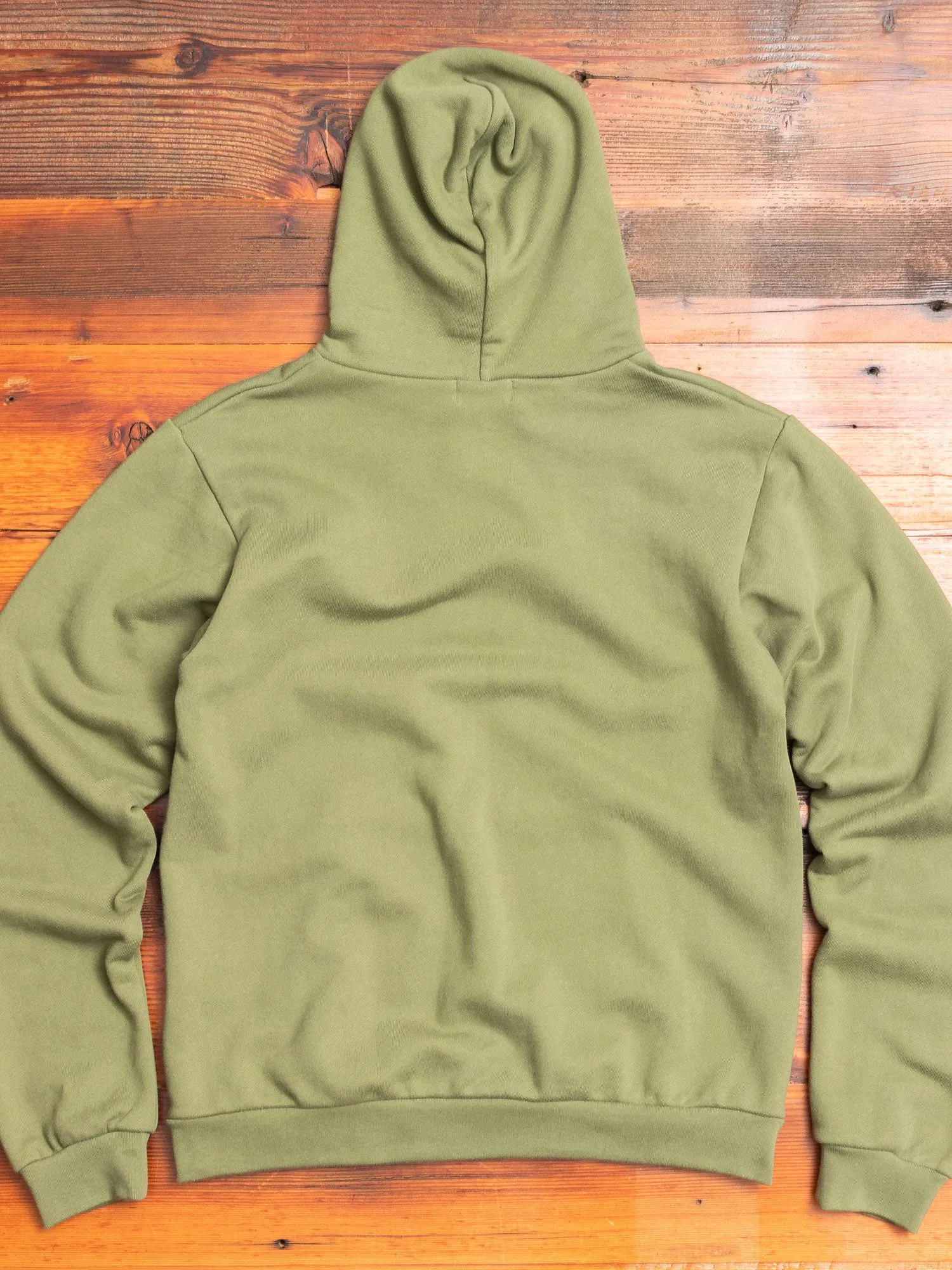 Beach Hoodie in Moss