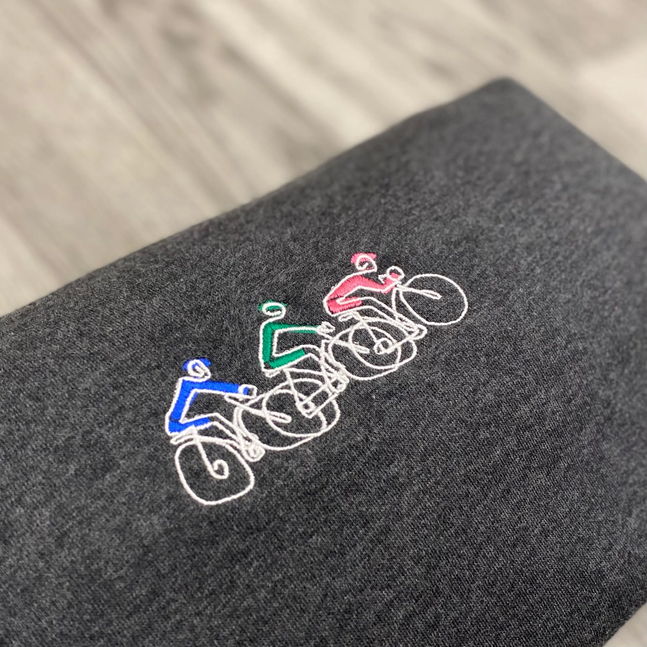 Bike Tour Embroidered Hoodie (w)