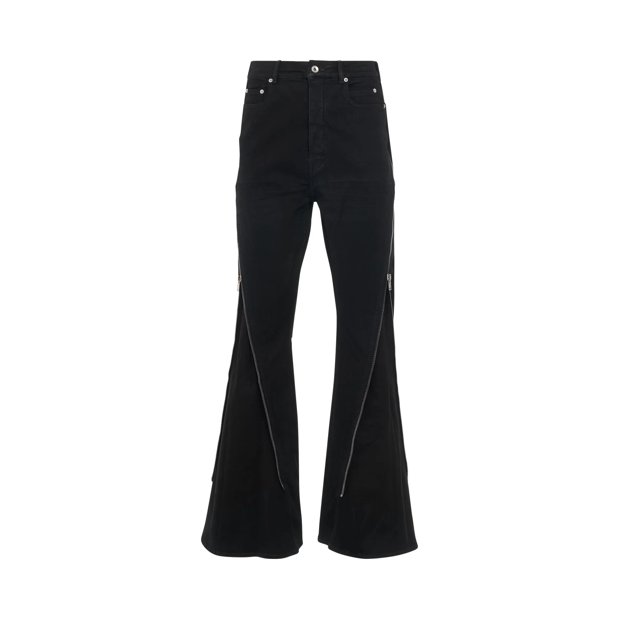 Bolan Banana Denim Pants in Black