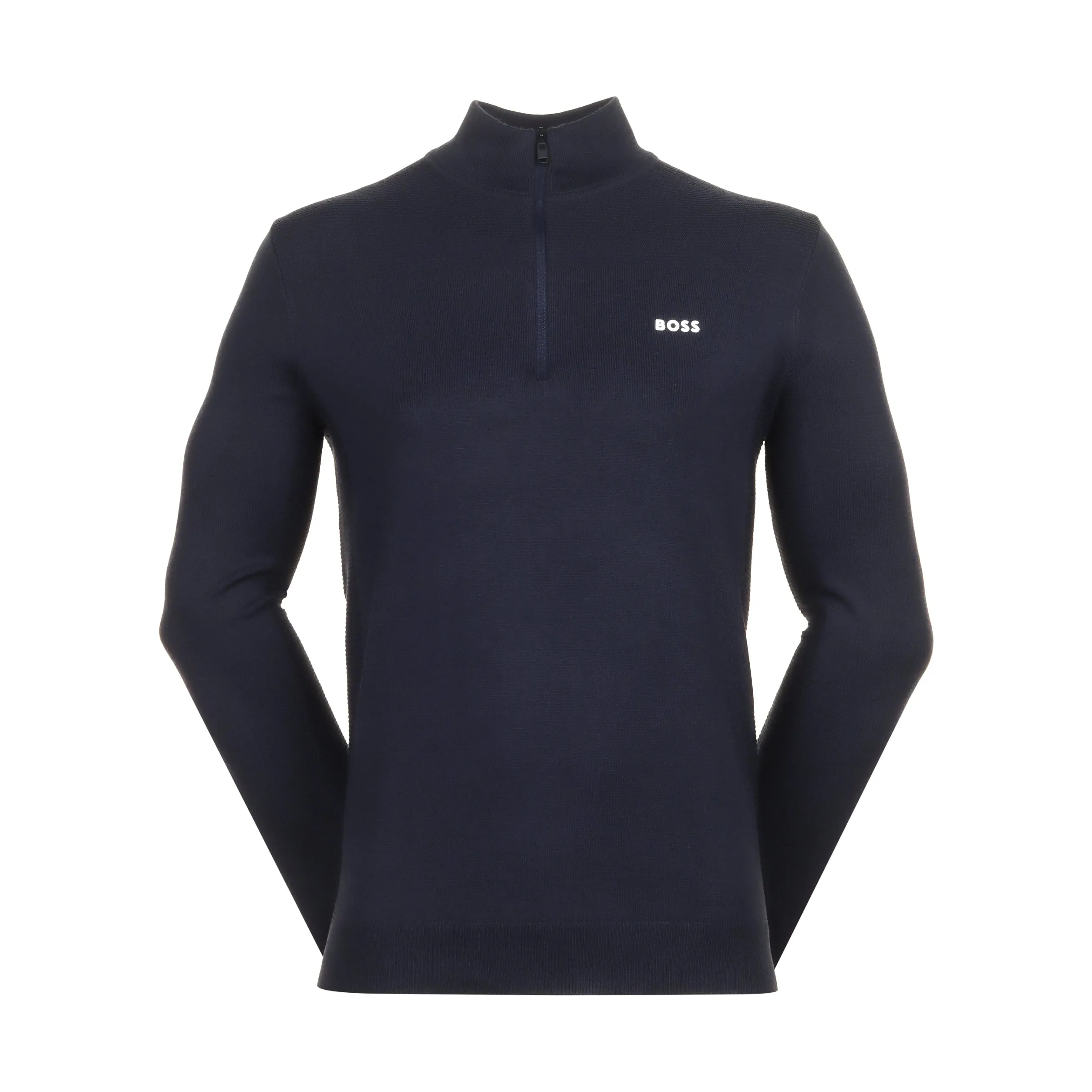 BOSS Momentum-X 1/4 Zip Sweater SP25