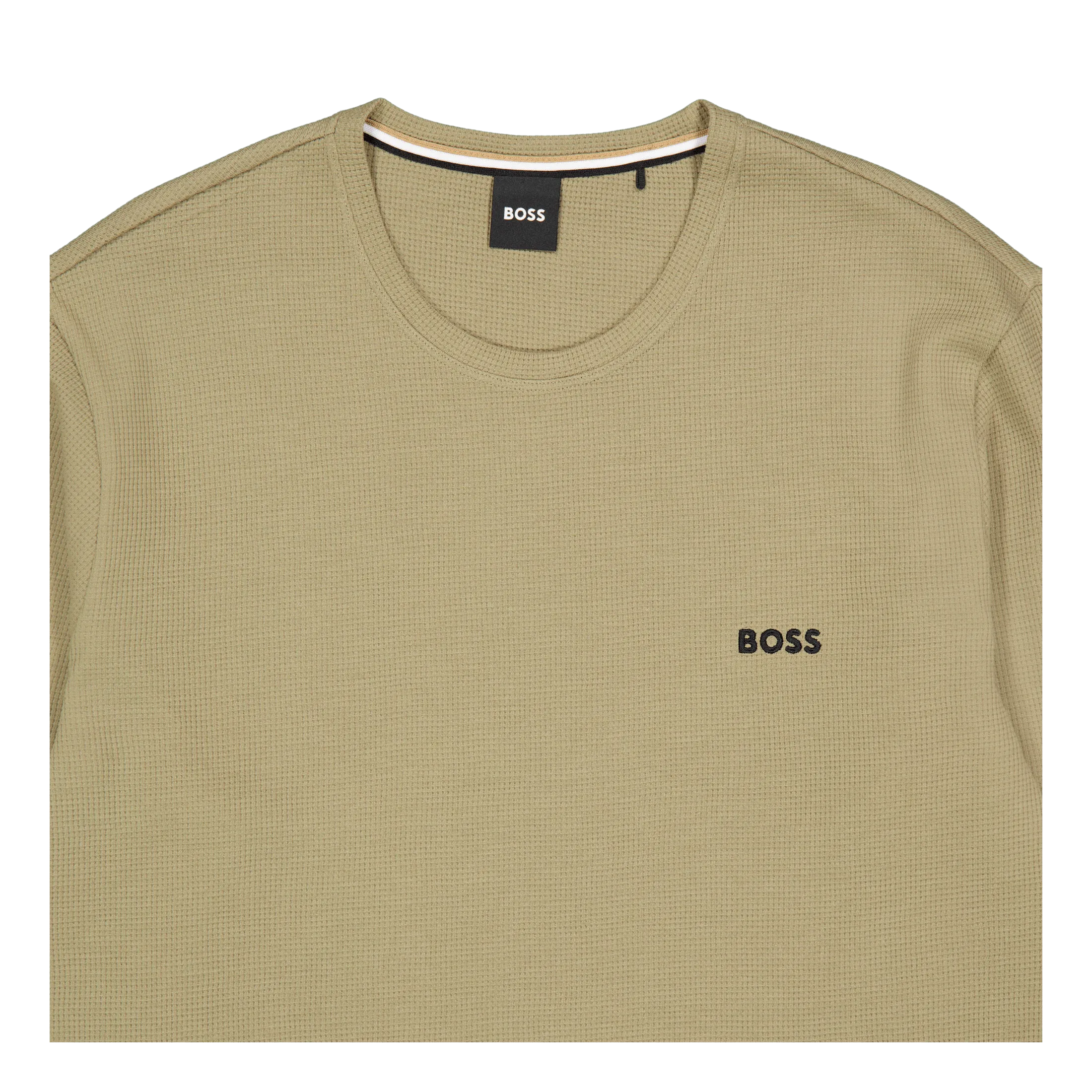 BOSS Waffle Ls-shirt