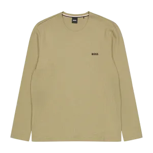 BOSS Waffle Ls-shirt