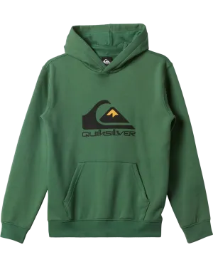 Boys Big Logo Hoodie in Frosty Spruce