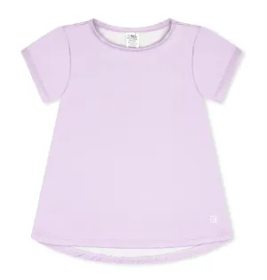 Bridget Basic T- Petal Purple