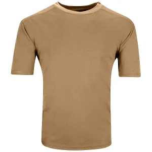 British Army PCS Combat T-Shirt Anti-Static Sand - Grade 1