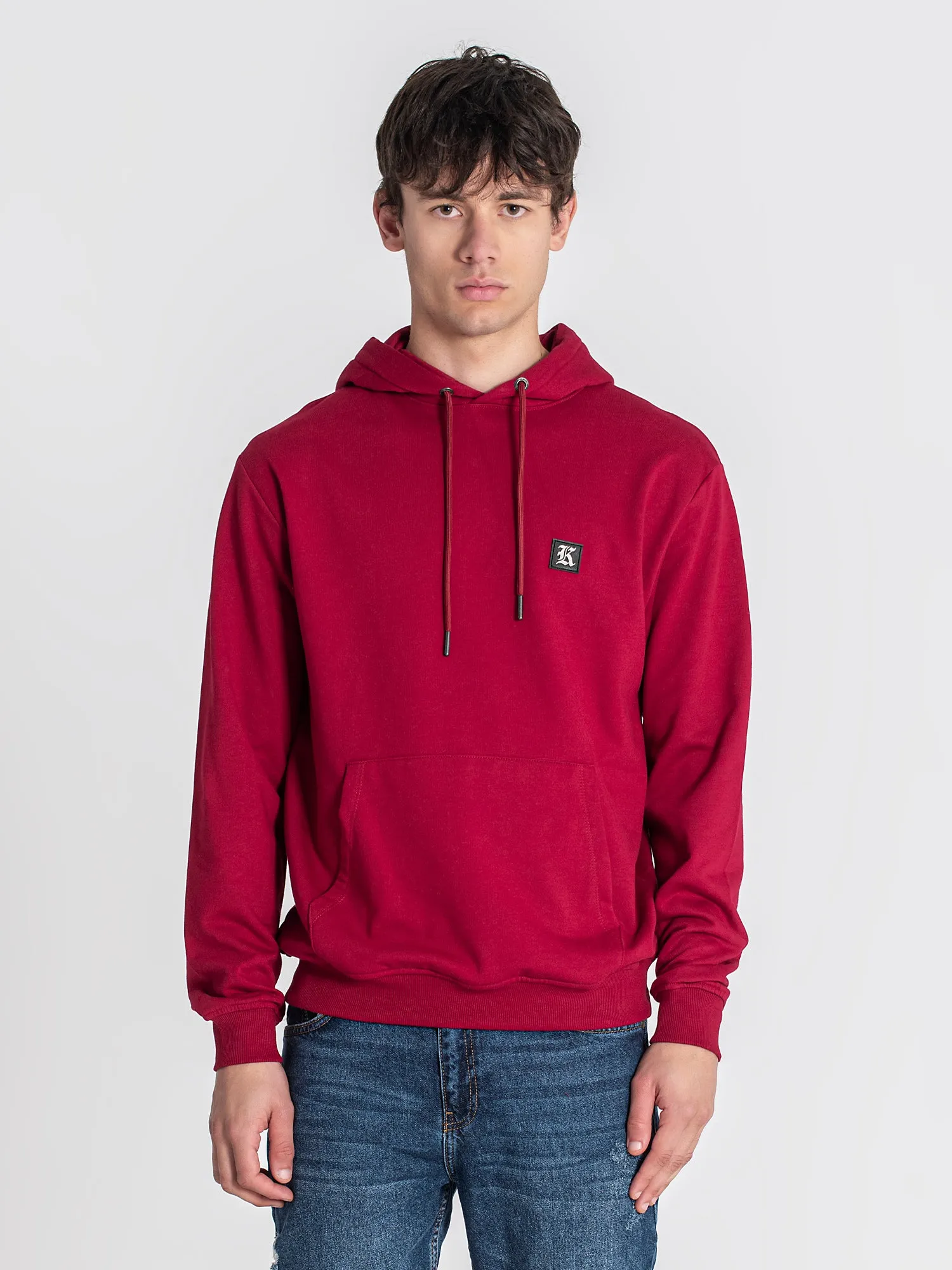 Burgundy Warrior Angel Hoodie