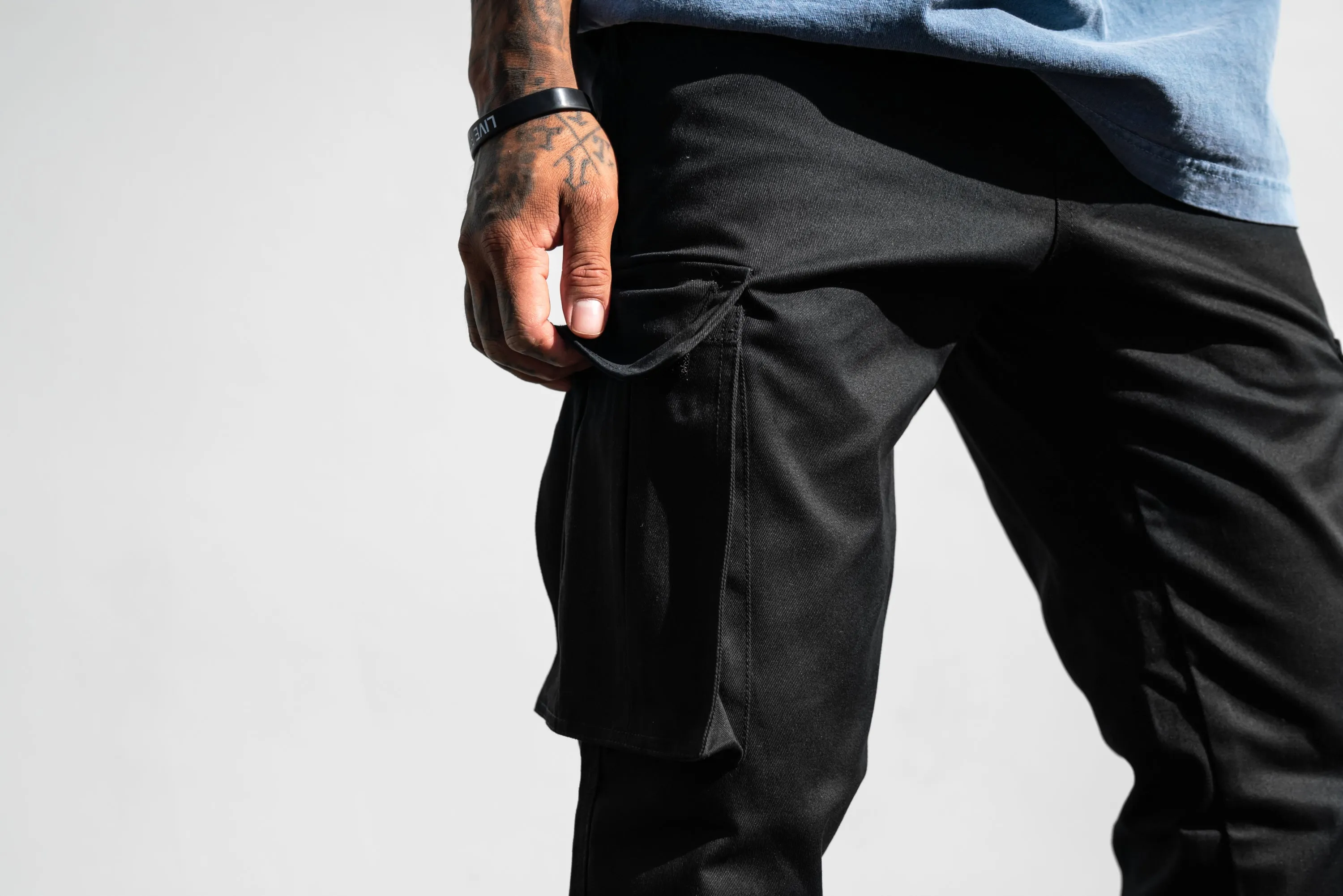 Cargo Pants - Black