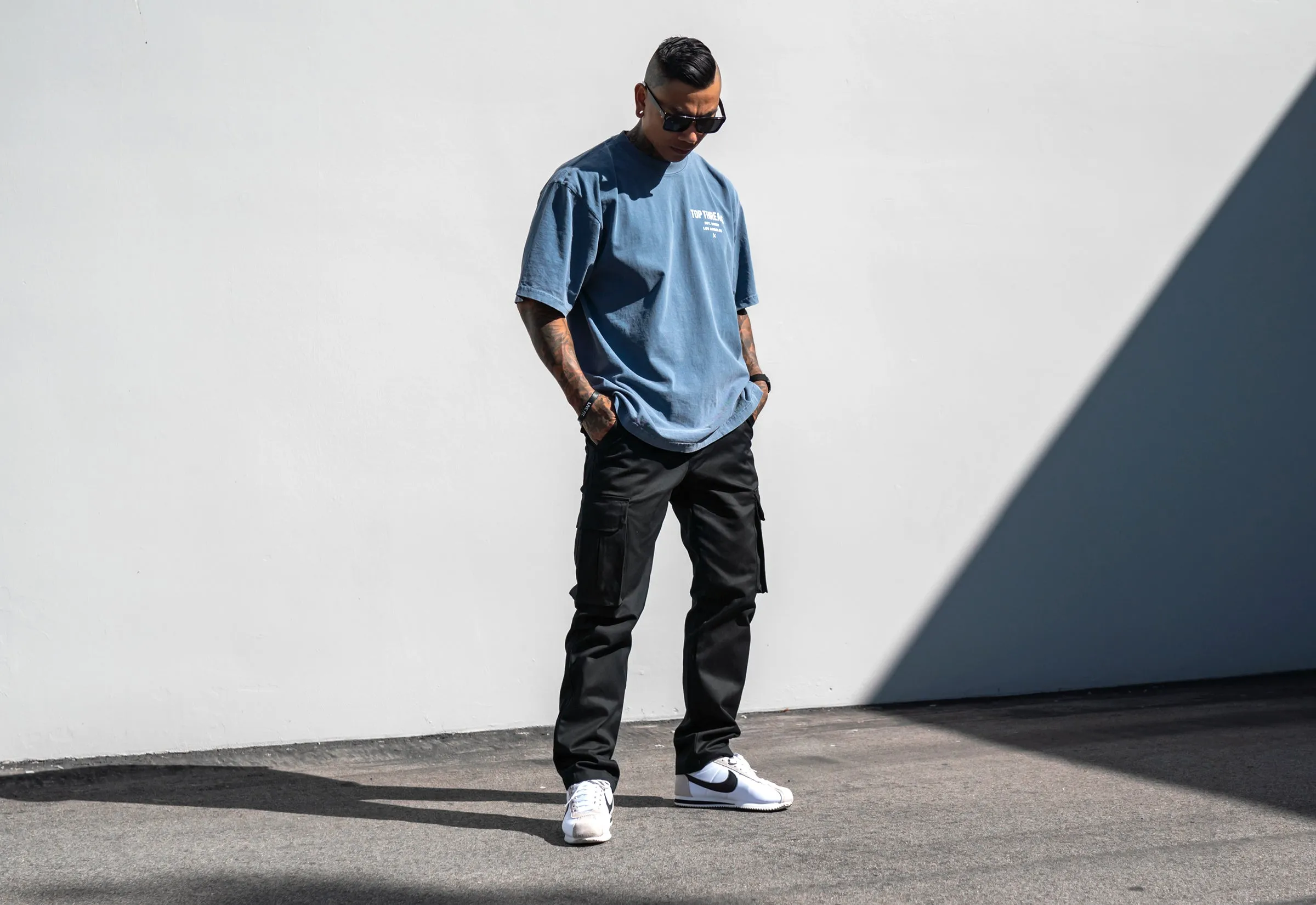 Cargo Pants - Black