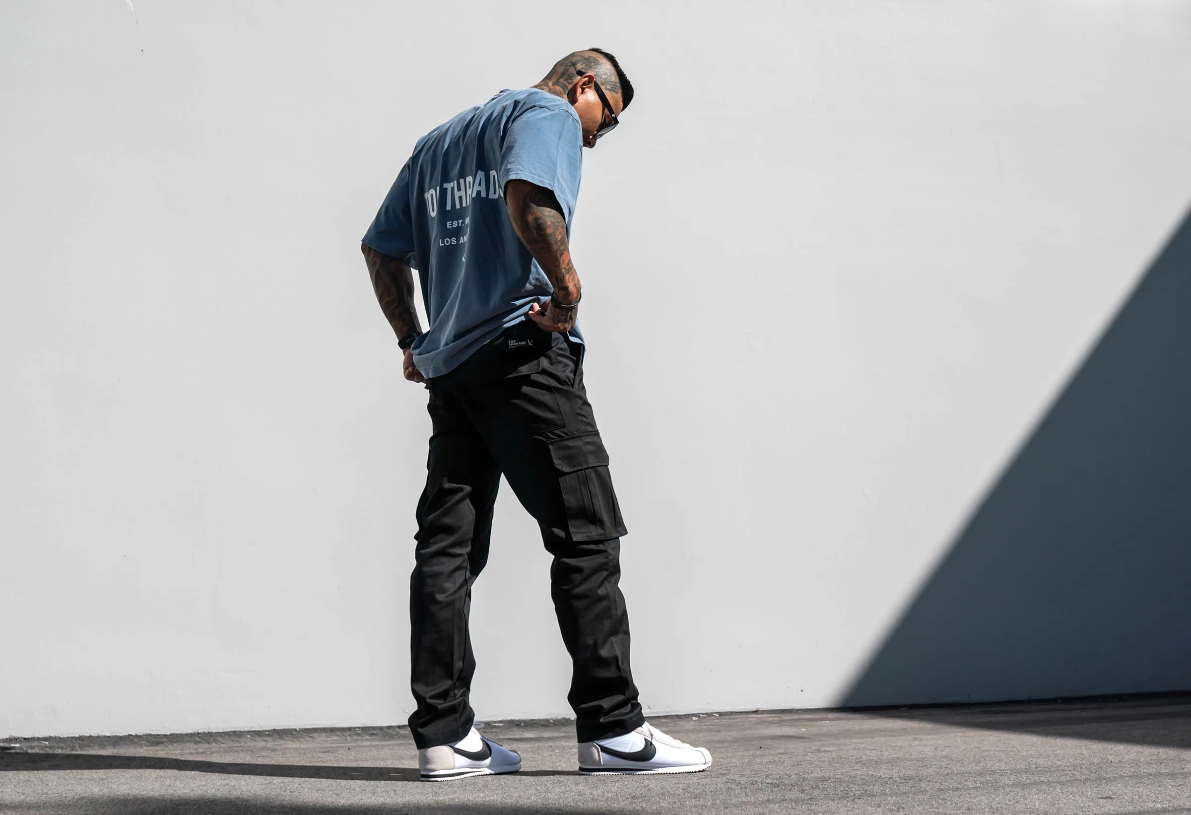 Cargo Pants - Black