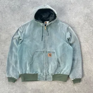 Carhartt 1998 heavyweight hooded active jacket (XL)