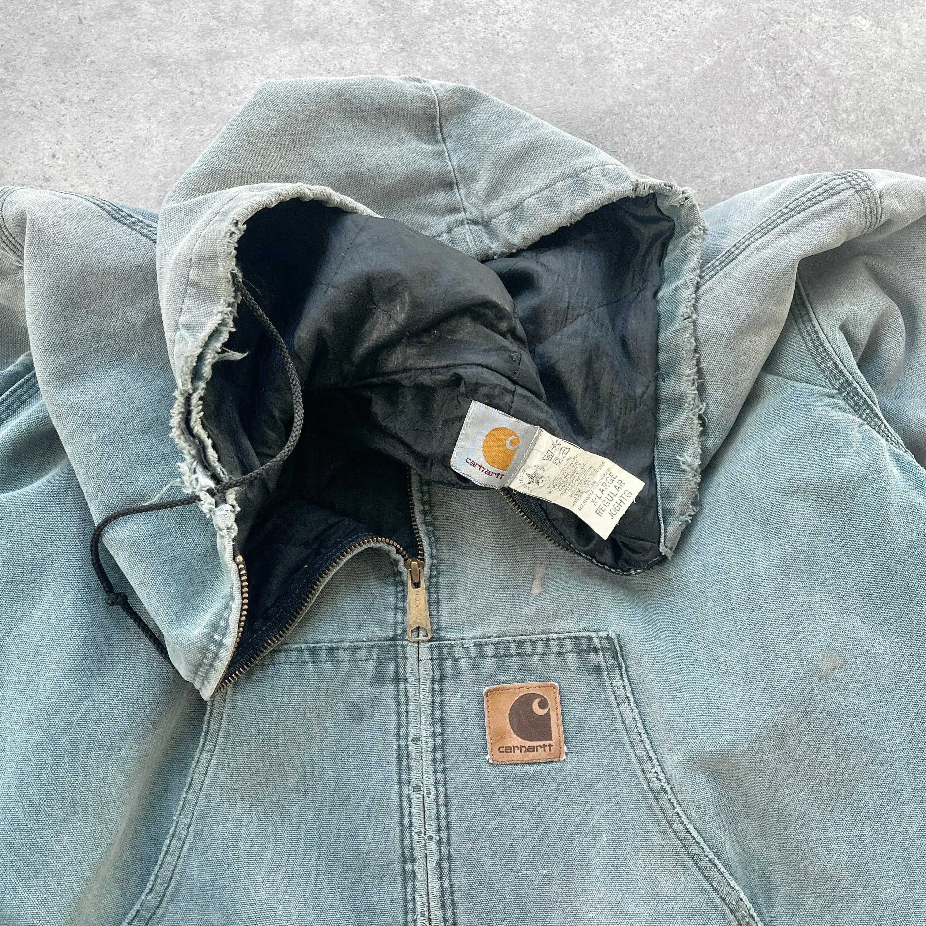 Carhartt 1998 heavyweight hooded active jacket (XL)