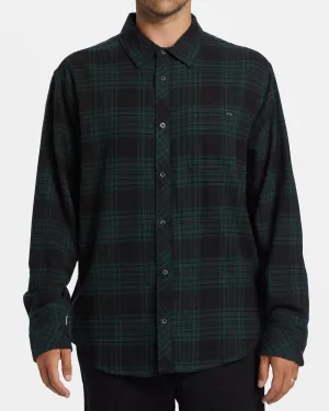 Coastline Flannel Shirt - Black