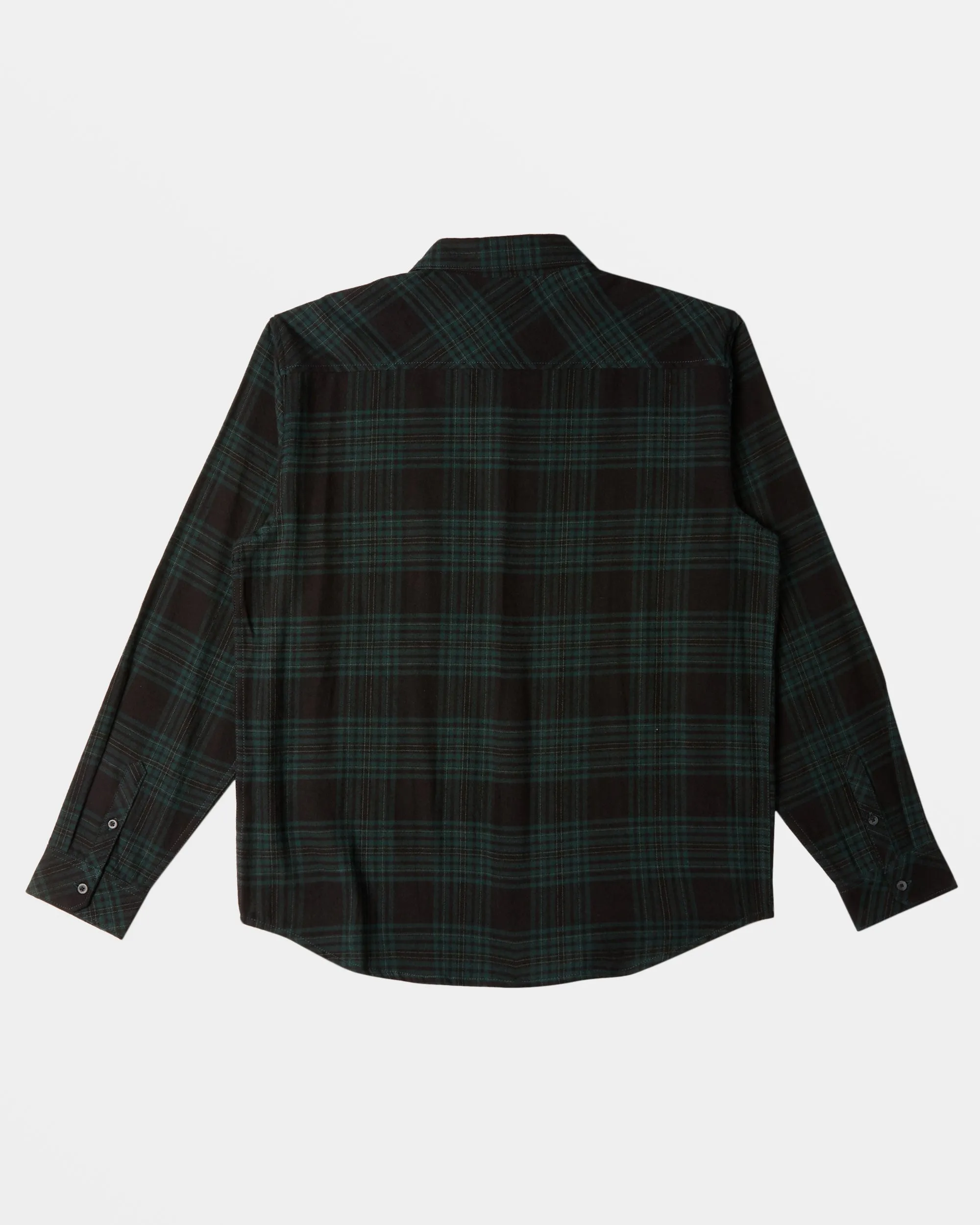 Coastline Flannel Shirt - Black