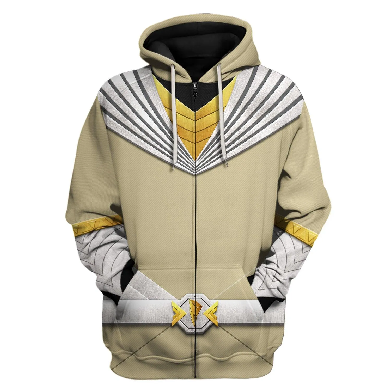 Cosmic Fury Light Khaki Ranger Hoodies Sweatshirt T-shirt Hawaiian Sweatpants