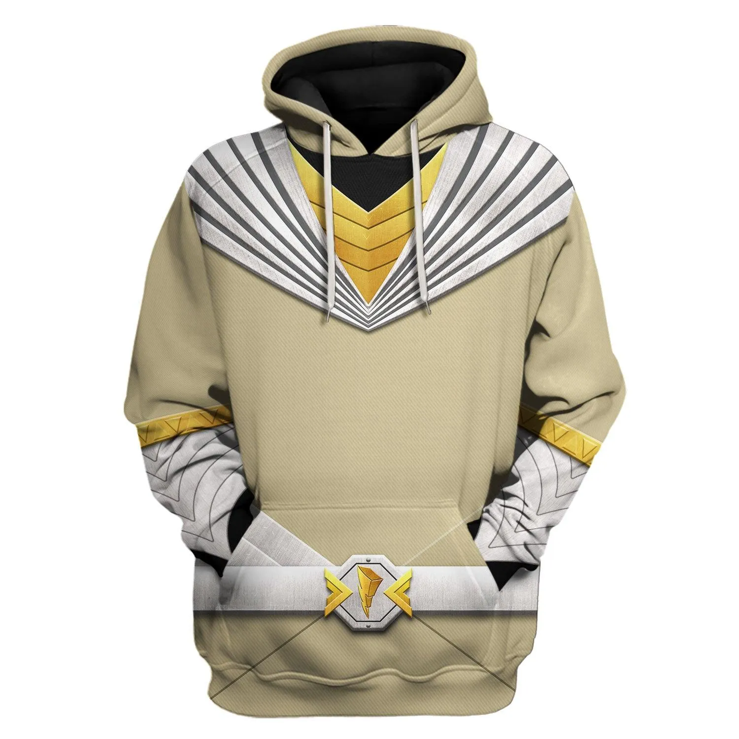 Cosmic Fury Light Khaki Ranger Hoodies Sweatshirt T-shirt Hawaiian Sweatpants