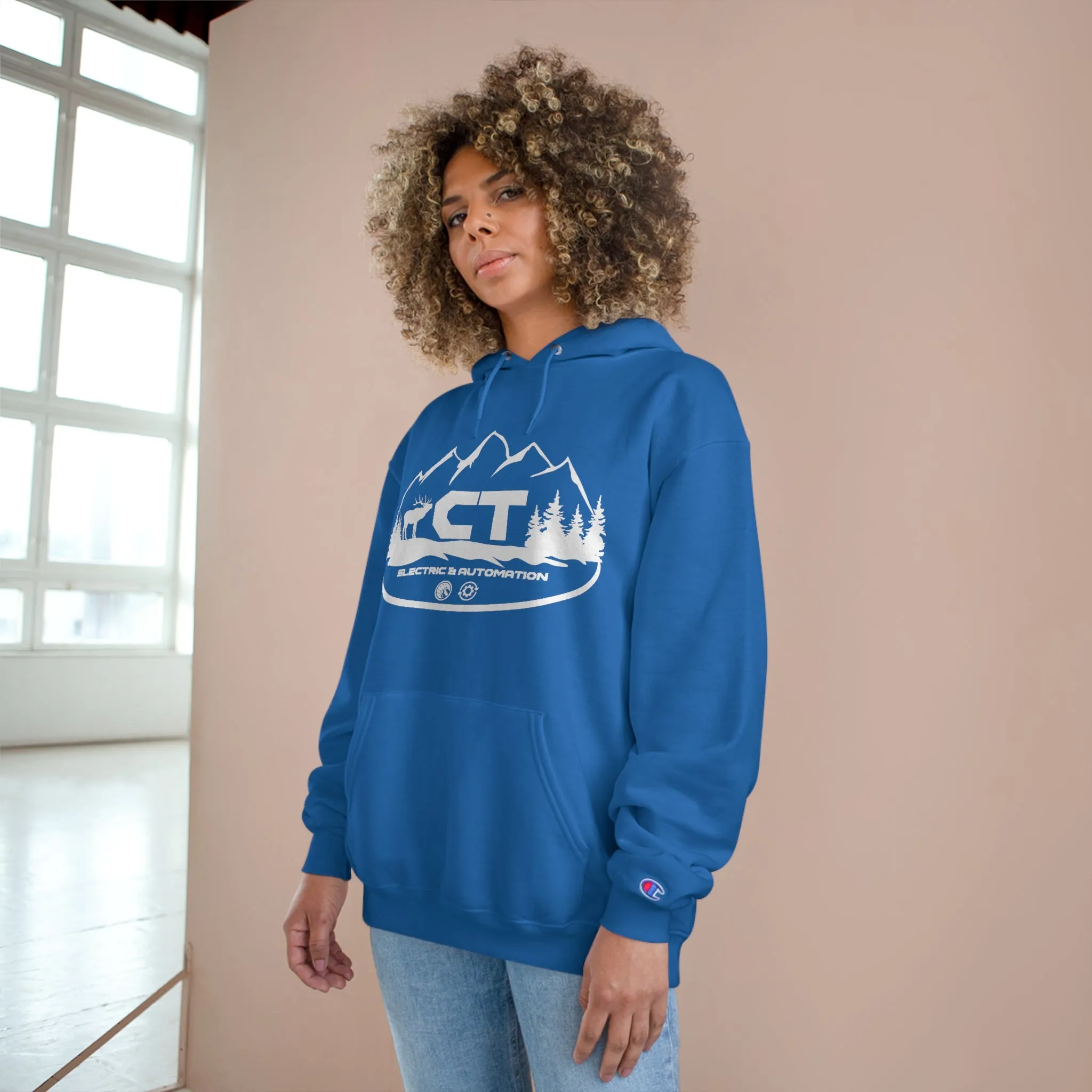 CT Electric & Automation Champion Hoodie