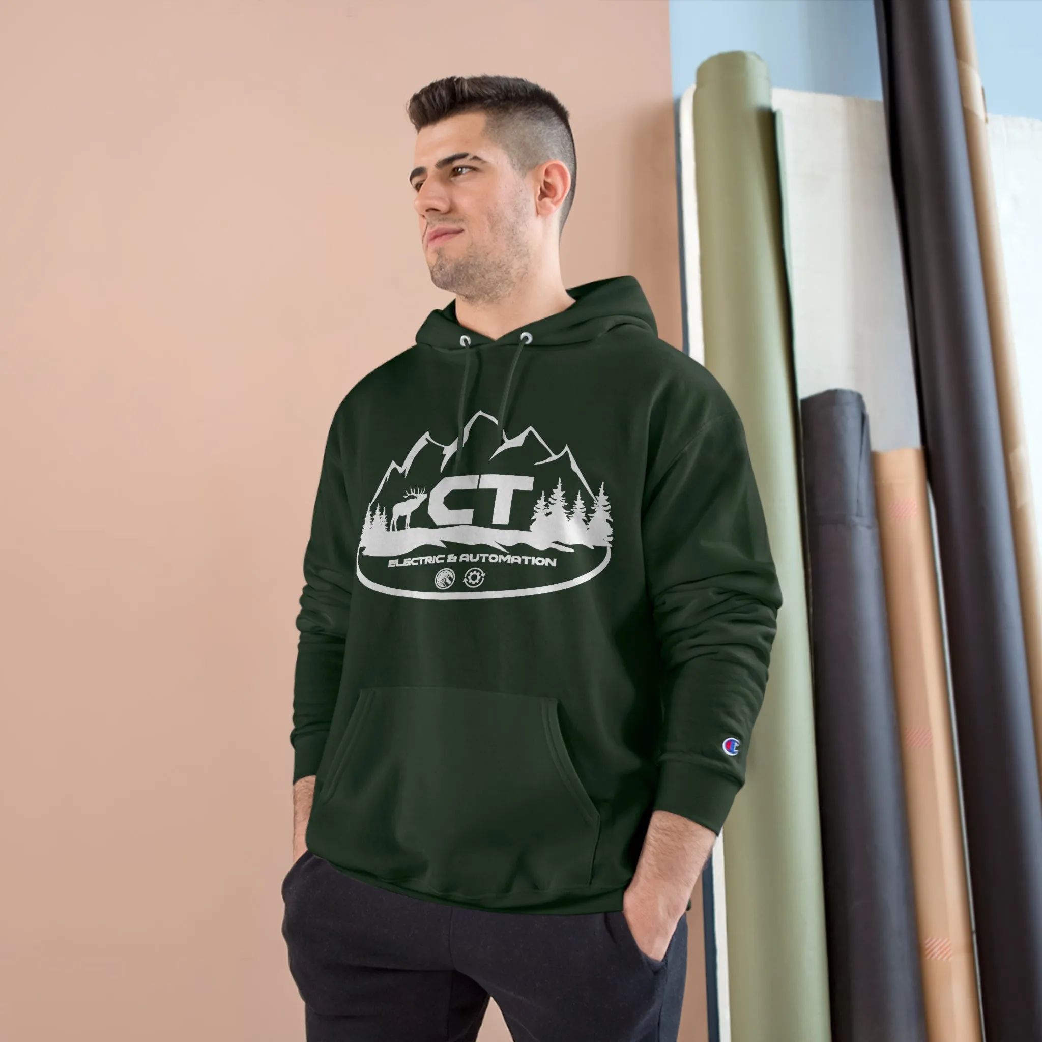 CT Electric & Automation Champion Hoodie