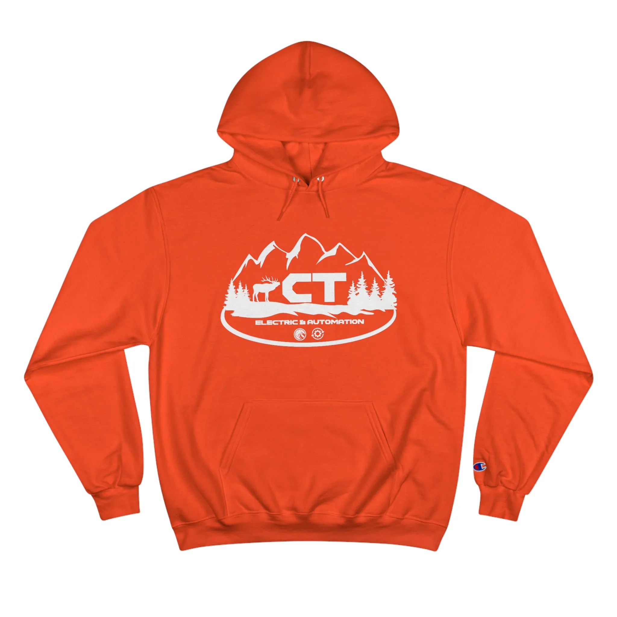 CT Electric & Automation Champion Hoodie