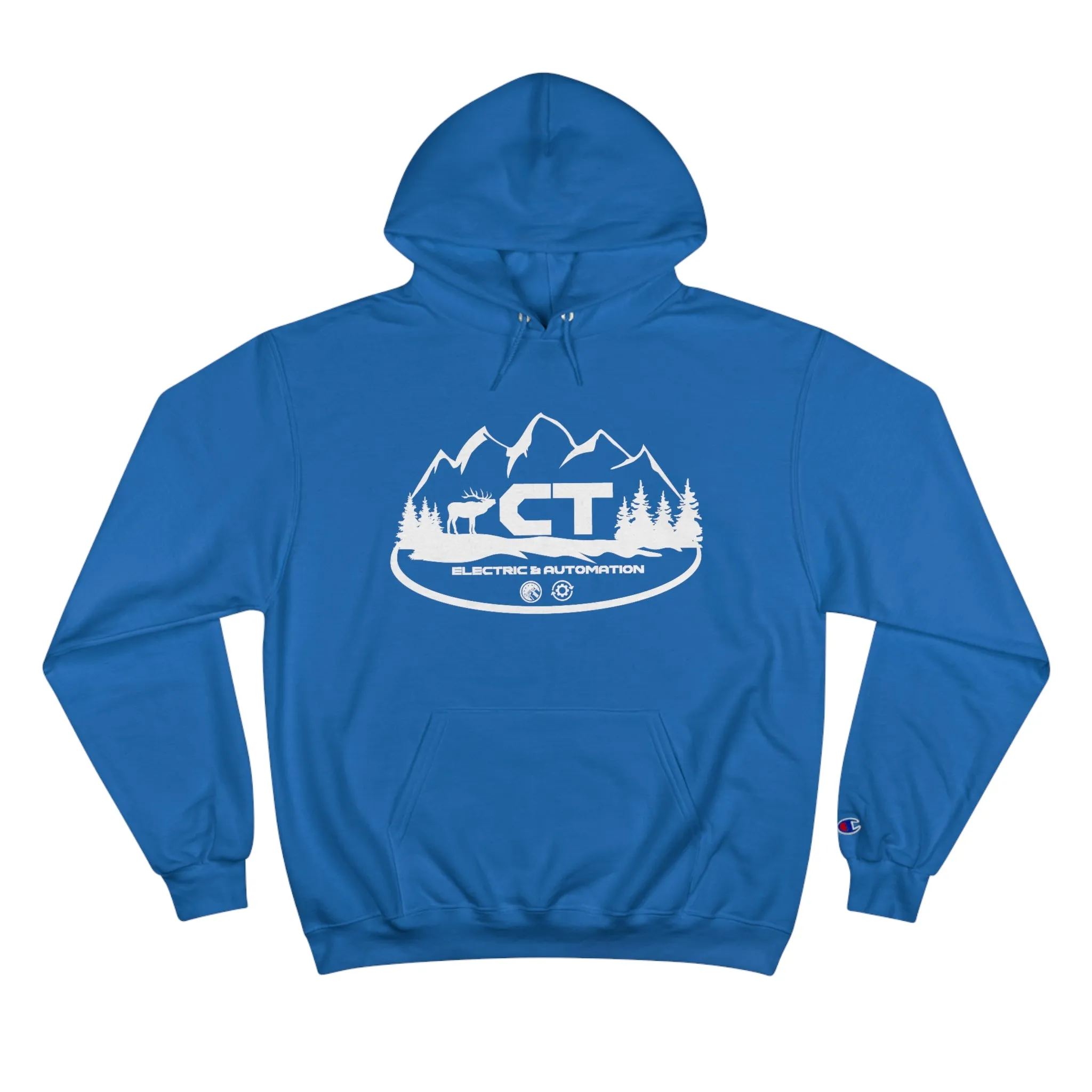 CT Electric & Automation Champion Hoodie