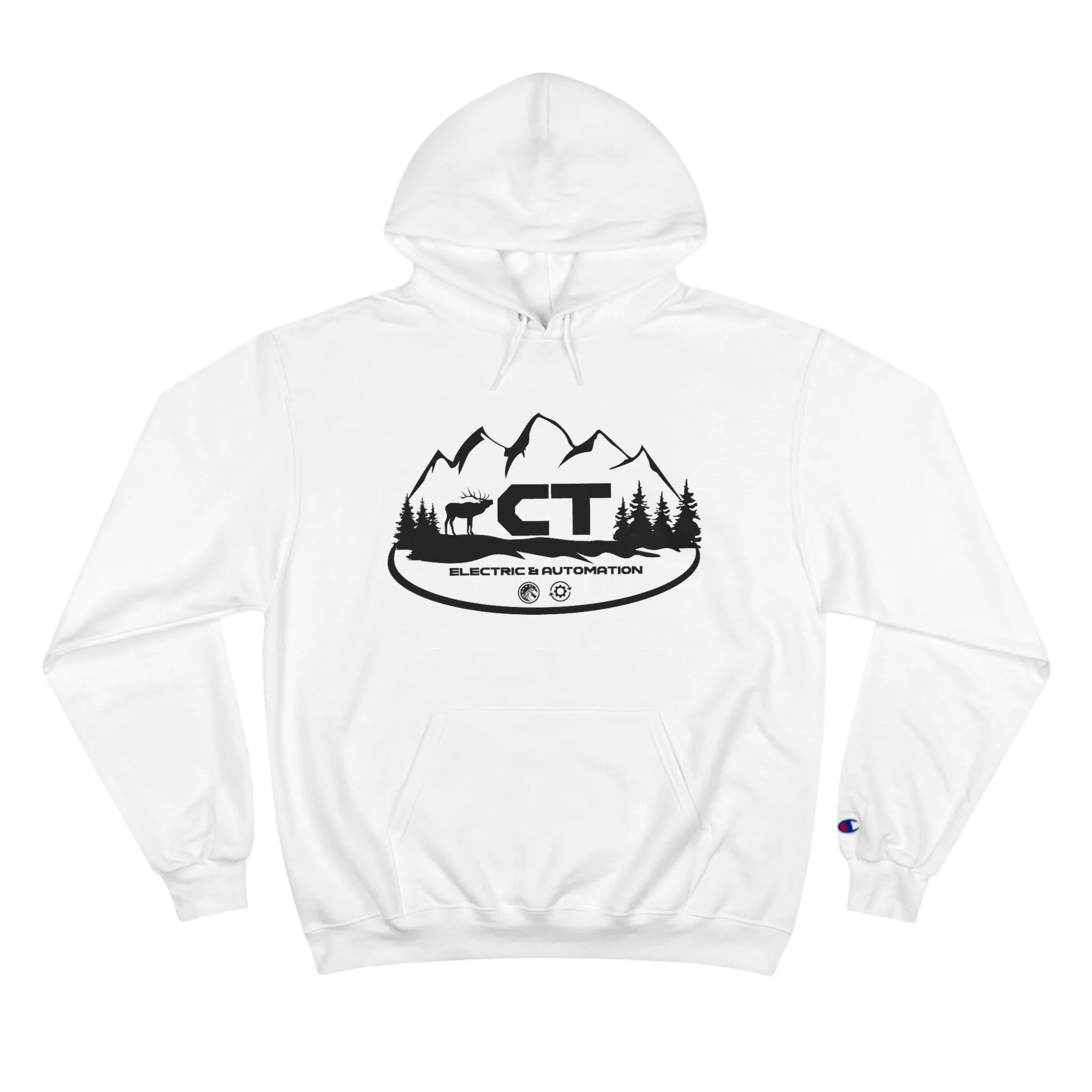 CT Electric & Automation Champion Hoodie