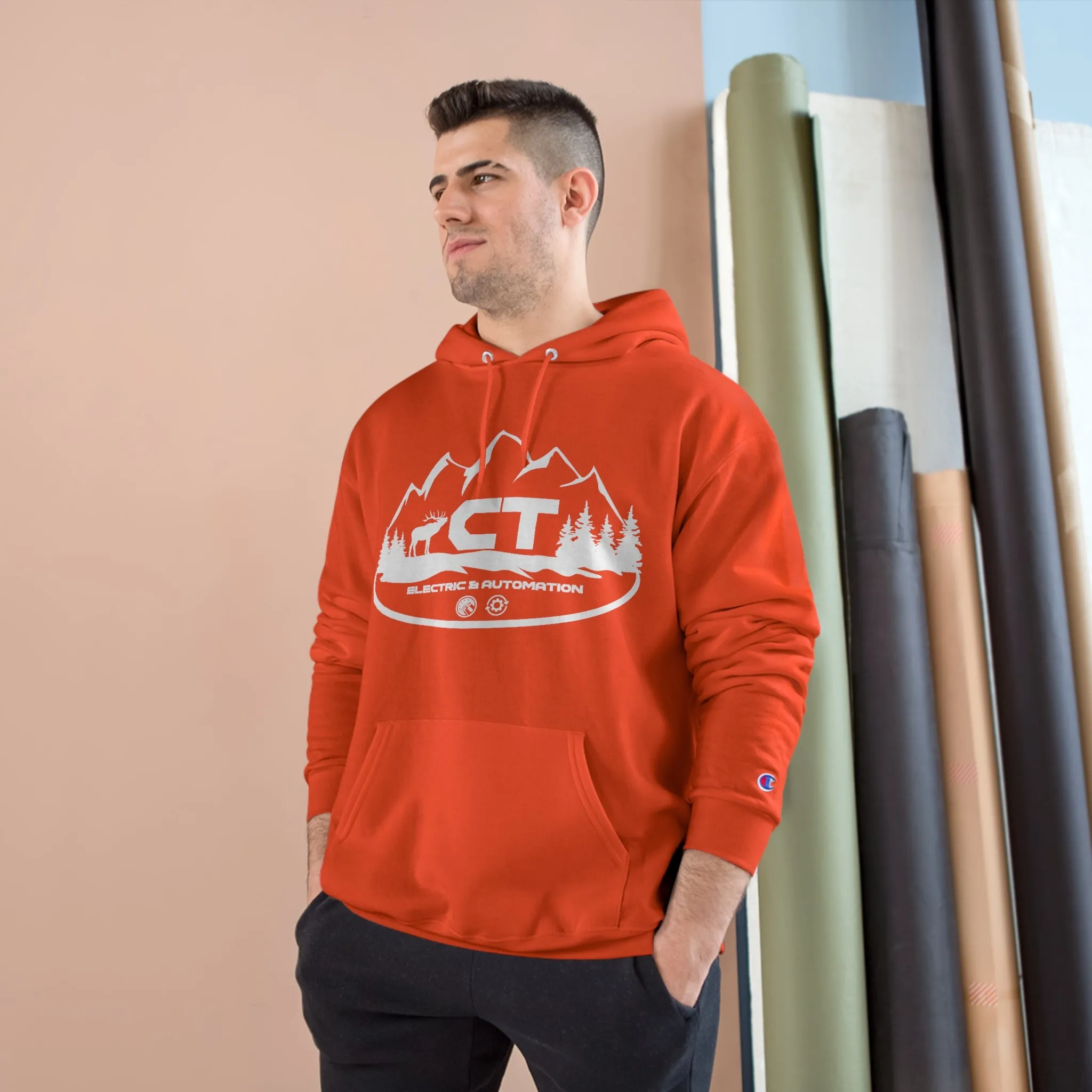 CT Electric & Automation Champion Hoodie