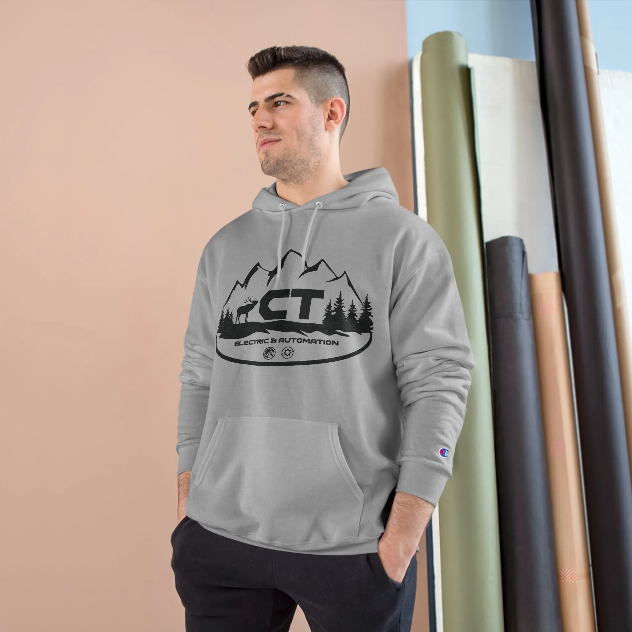 CT Electric & Automation Champion Hoodie