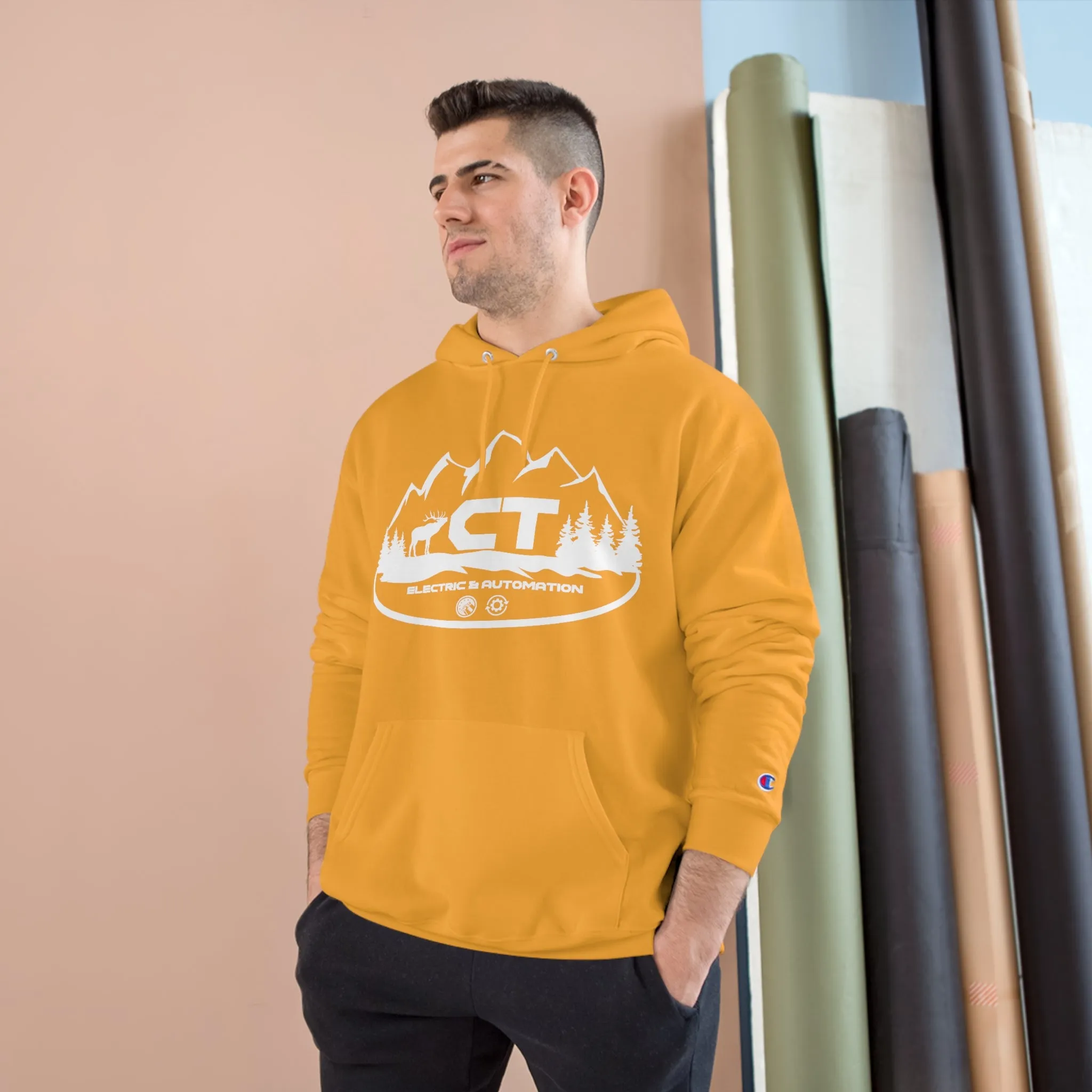 CT Electric & Automation Champion Hoodie