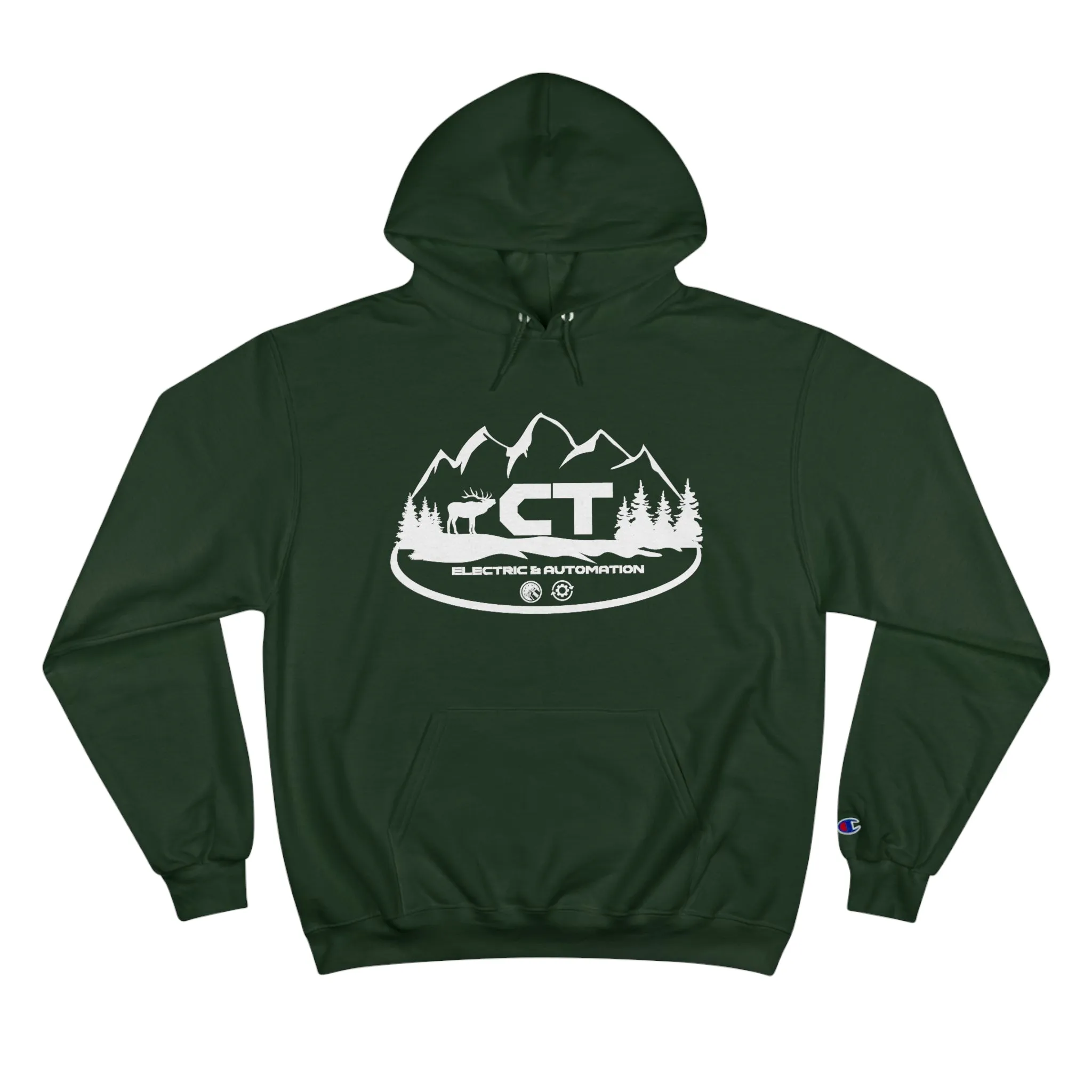 CT Electric & Automation Champion Hoodie