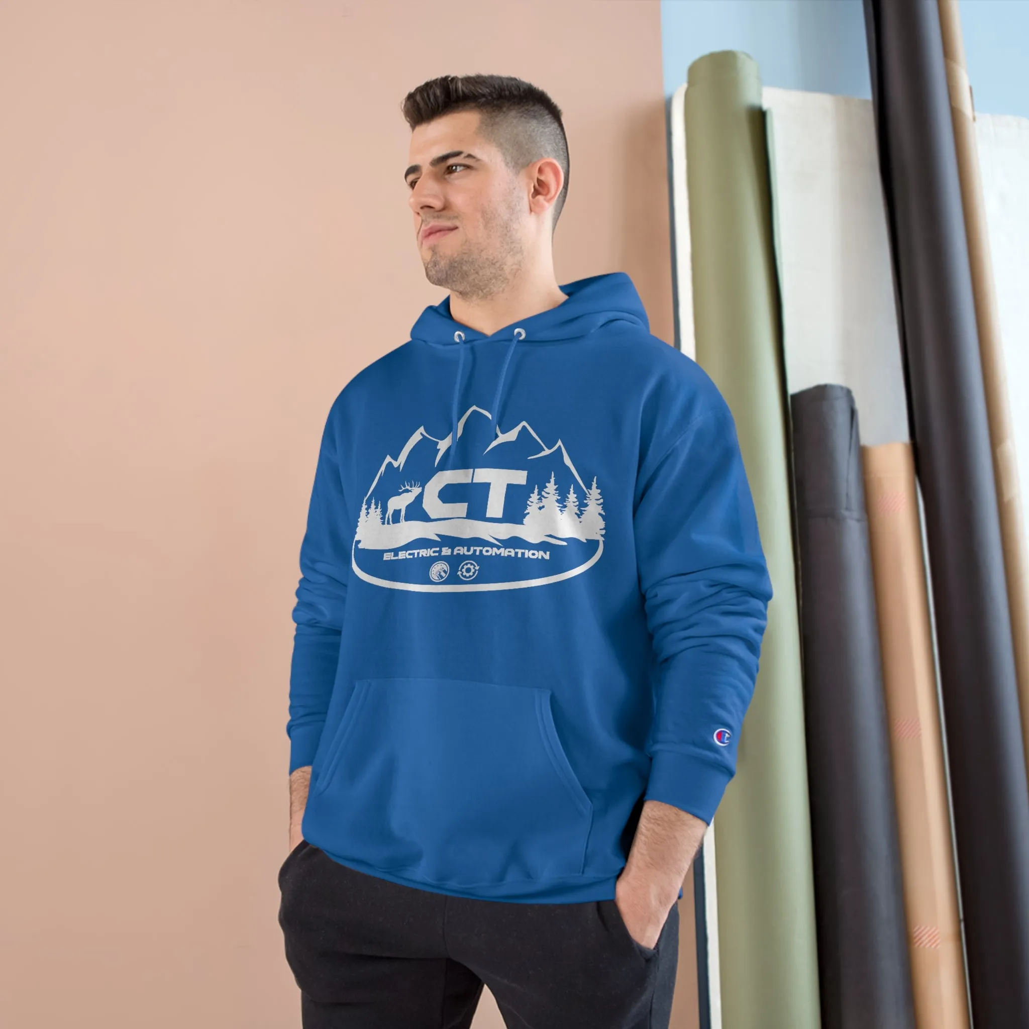 CT Electric & Automation Champion Hoodie