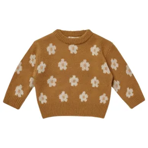 DAISY KNITTED SWEATSHIRT