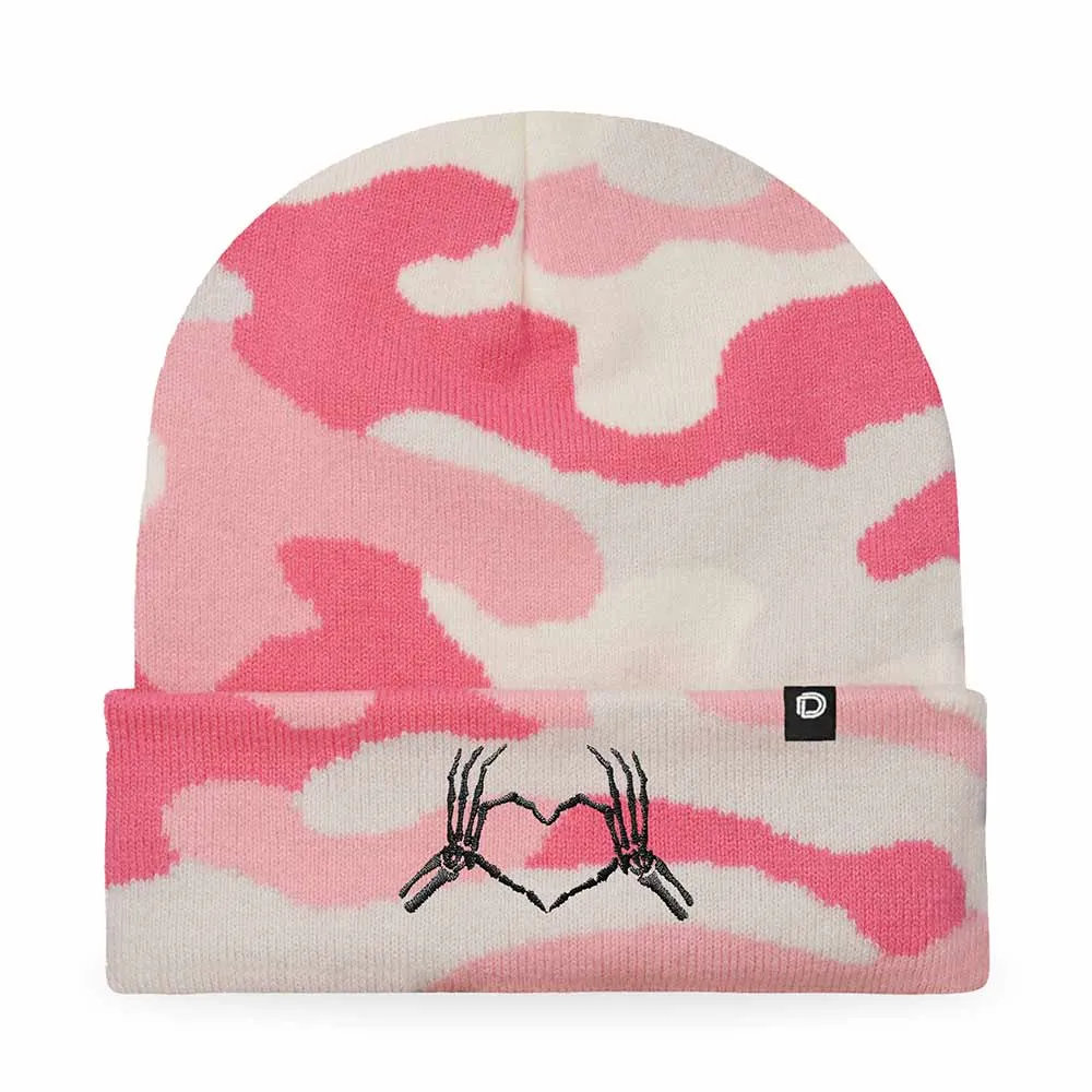 Dalix Heart of Bones Beanie