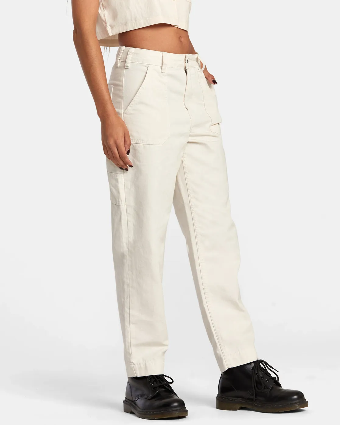 Dayshift Workwear Pants - Latte