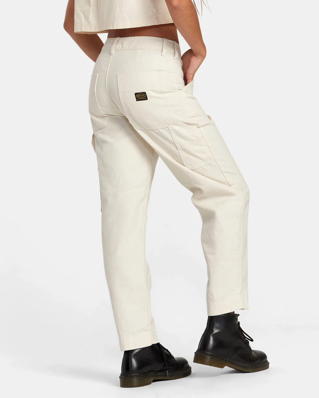 Dayshift Workwear Pants - Latte