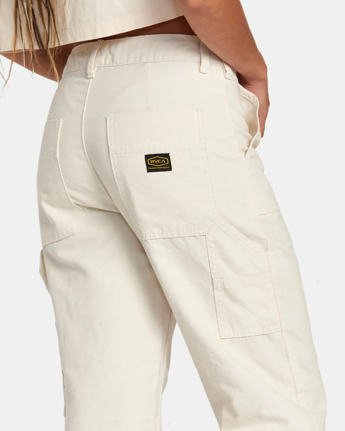 Dayshift Workwear Pants - Latte