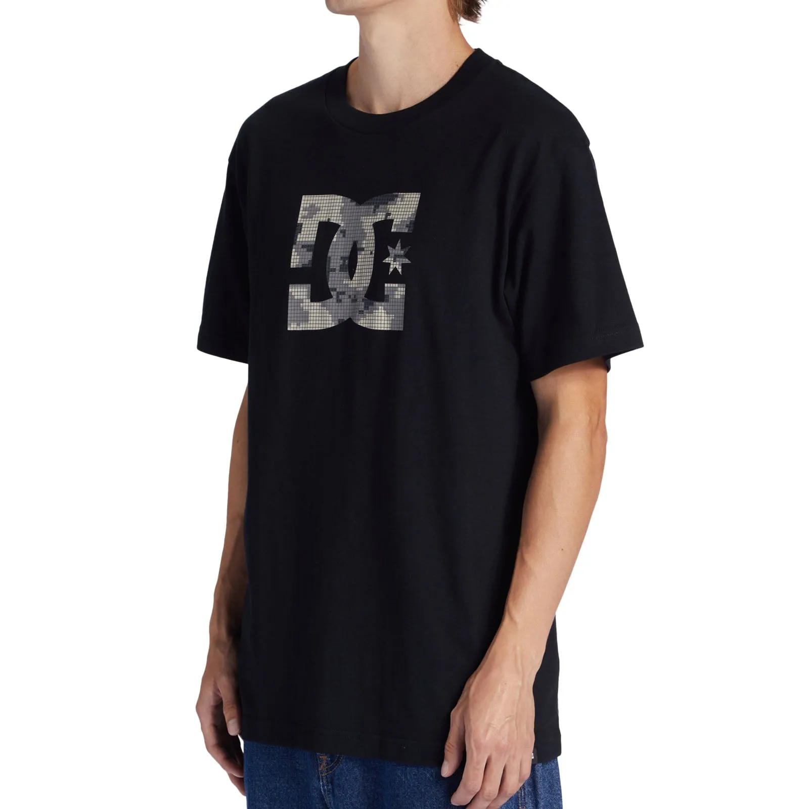 DC Shoes Mens DC Star Fill T-Shirt