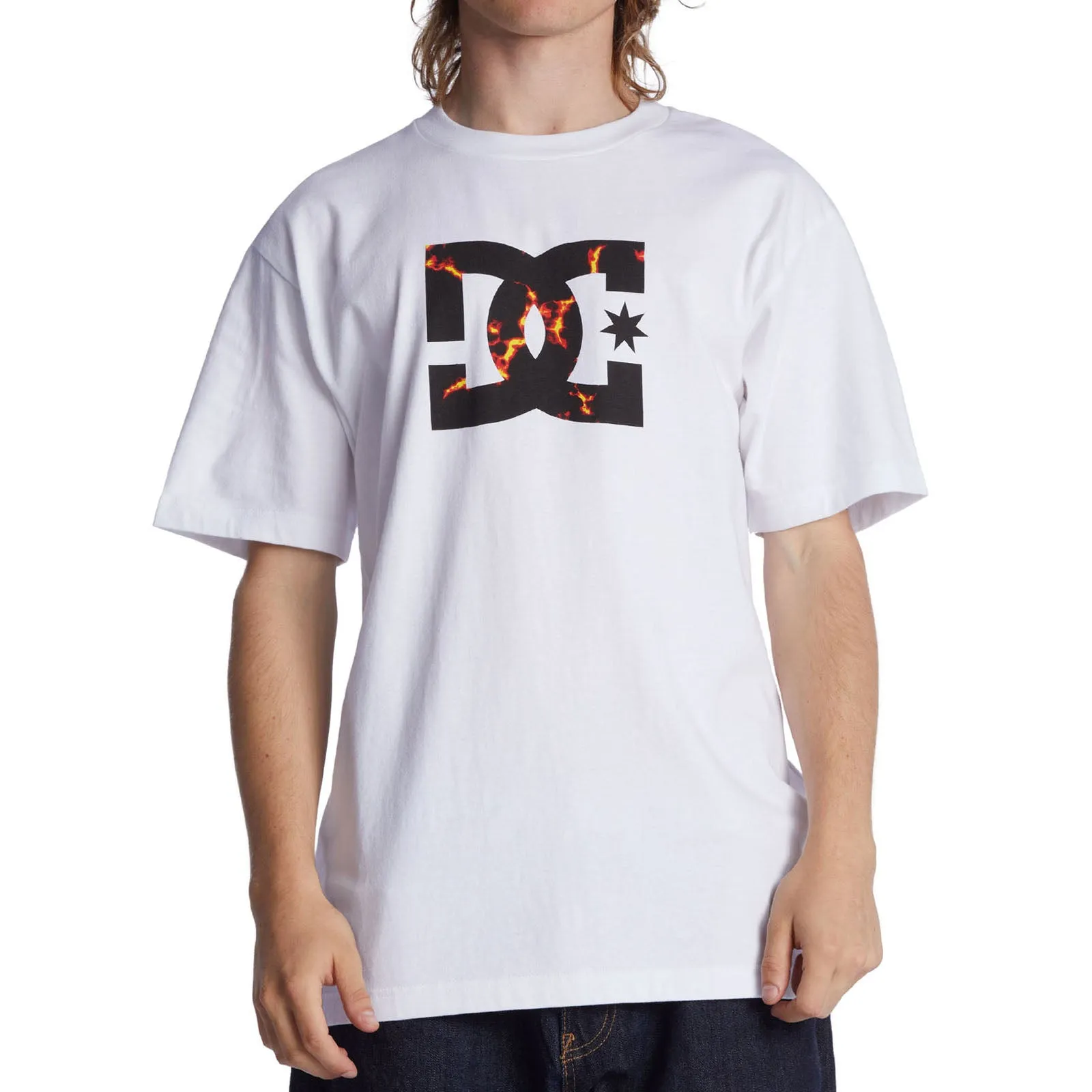 DC Shoes Mens DC Star Fill T-Shirt