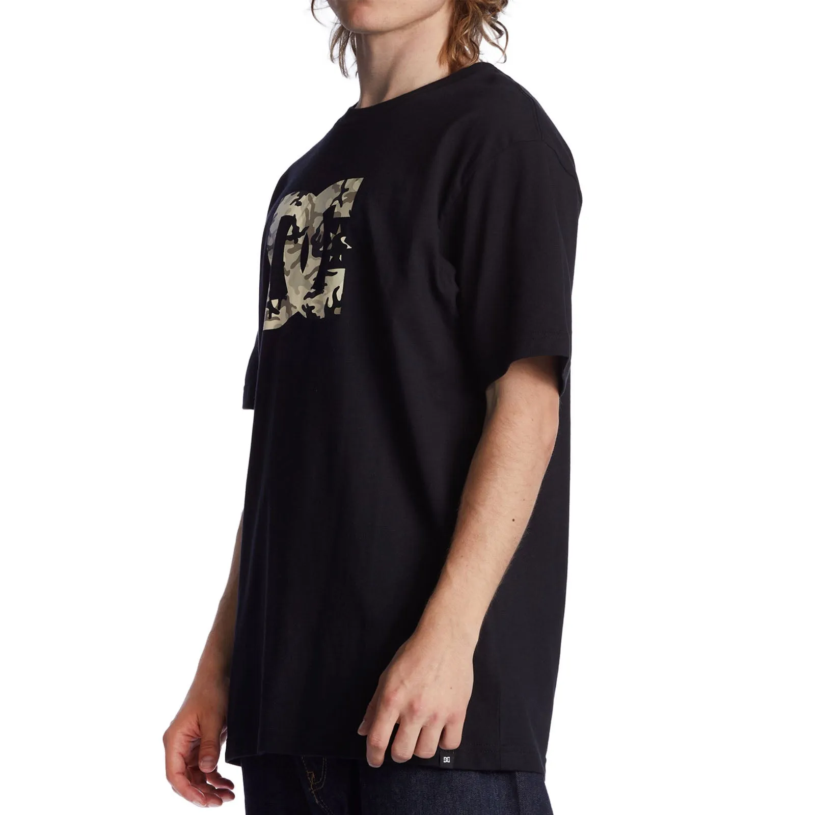 DC Shoes Mens DC Star Fill T-Shirt