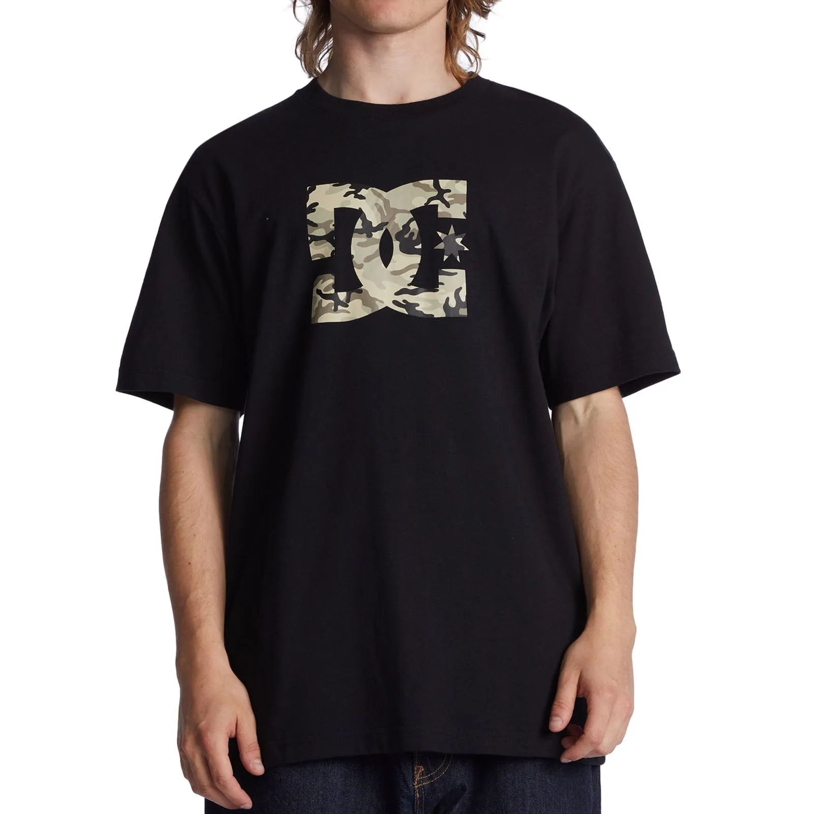 DC Shoes Mens DC Star Fill T-Shirt