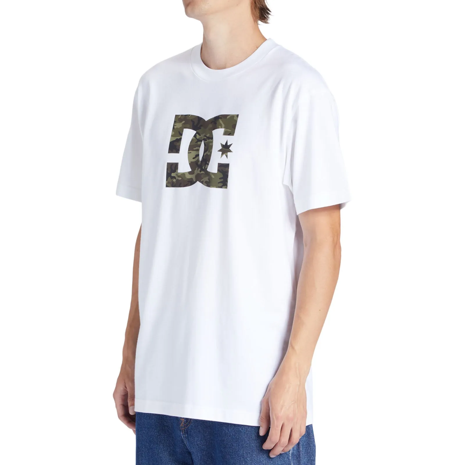 DC Shoes Mens DC Star Fill T-Shirt