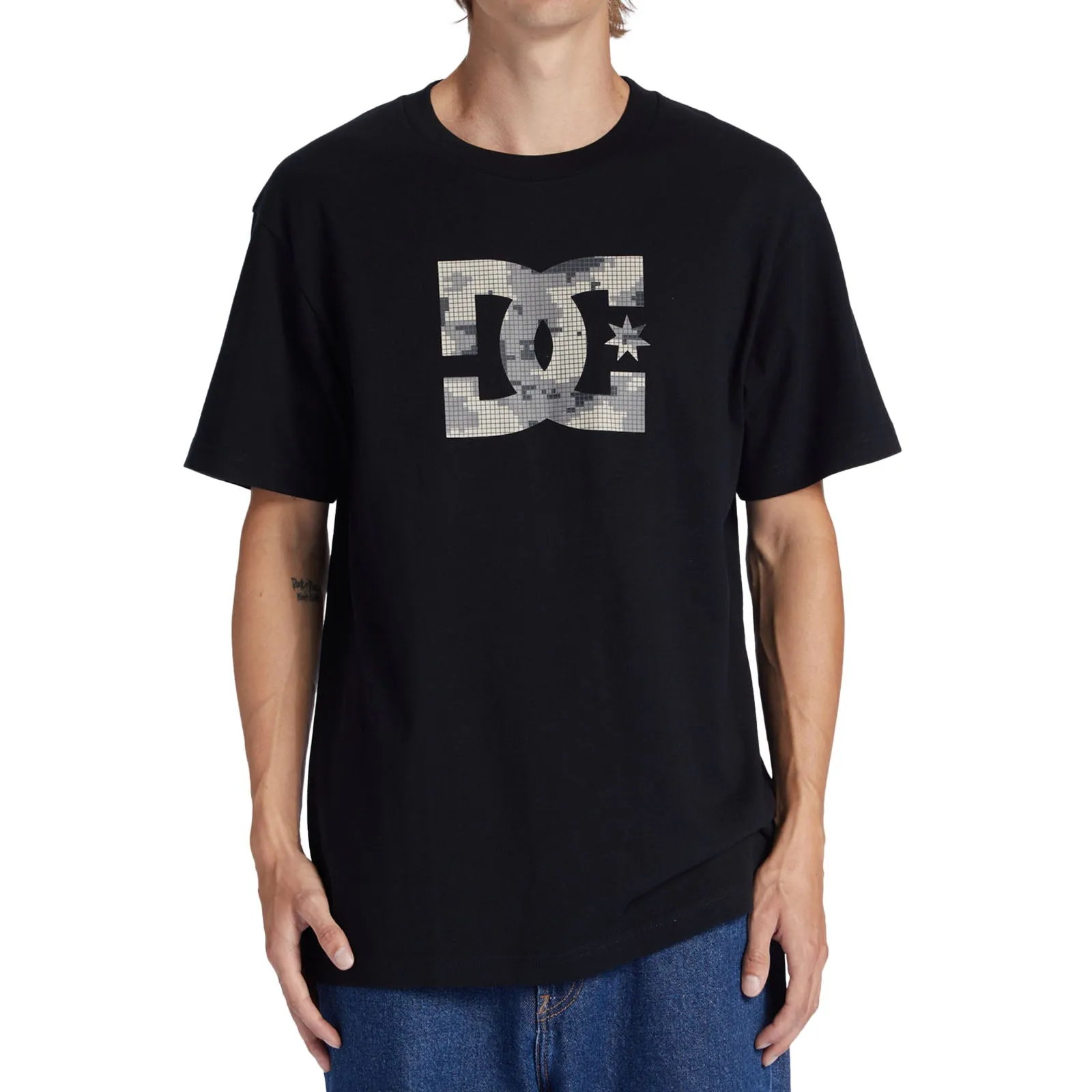 DC Shoes Mens DC Star Fill T-Shirt