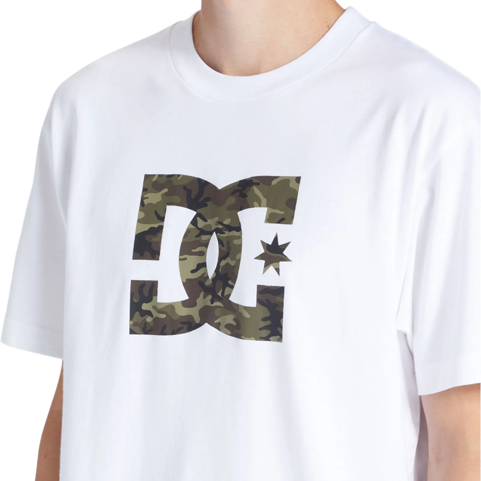 DC Shoes Mens DC Star Fill T-Shirt